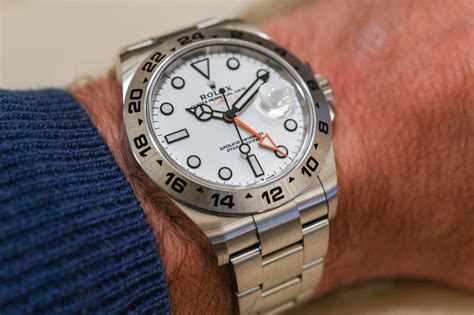 new rolex explorer ii 226570|Rolex Explorer II 226570 review.